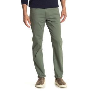 Lucky Brand 121 Slim Straight Men’s Pant, Sage Green, Size 30/30